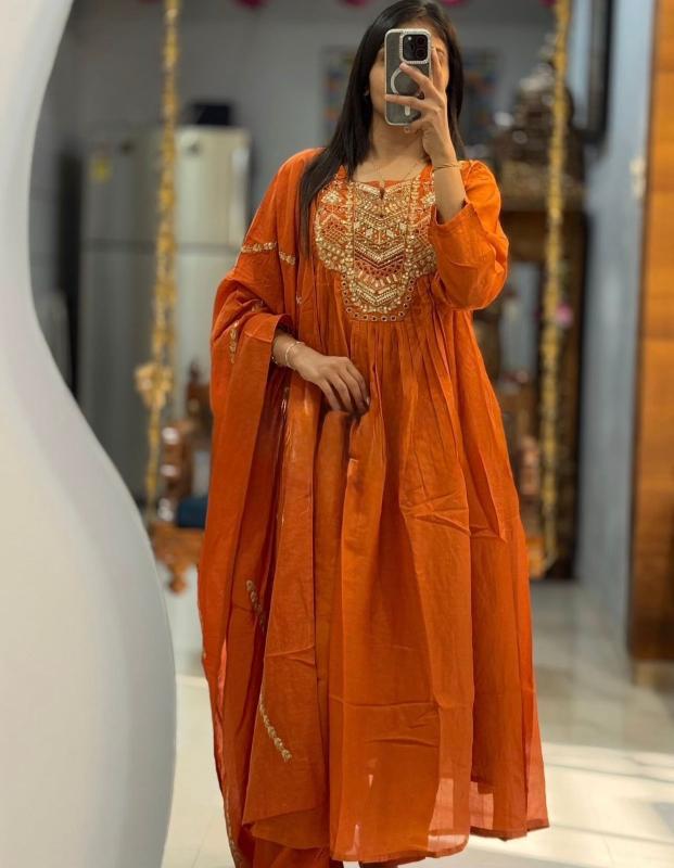 Jaipuri anarkali 3pcs fashion kurtis wholesale